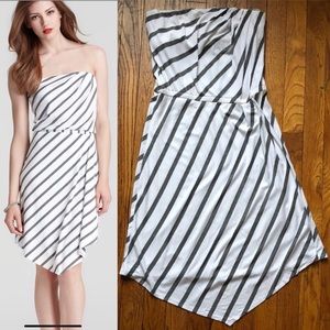 Michael Stars Strapless Striped Dress Size Medium